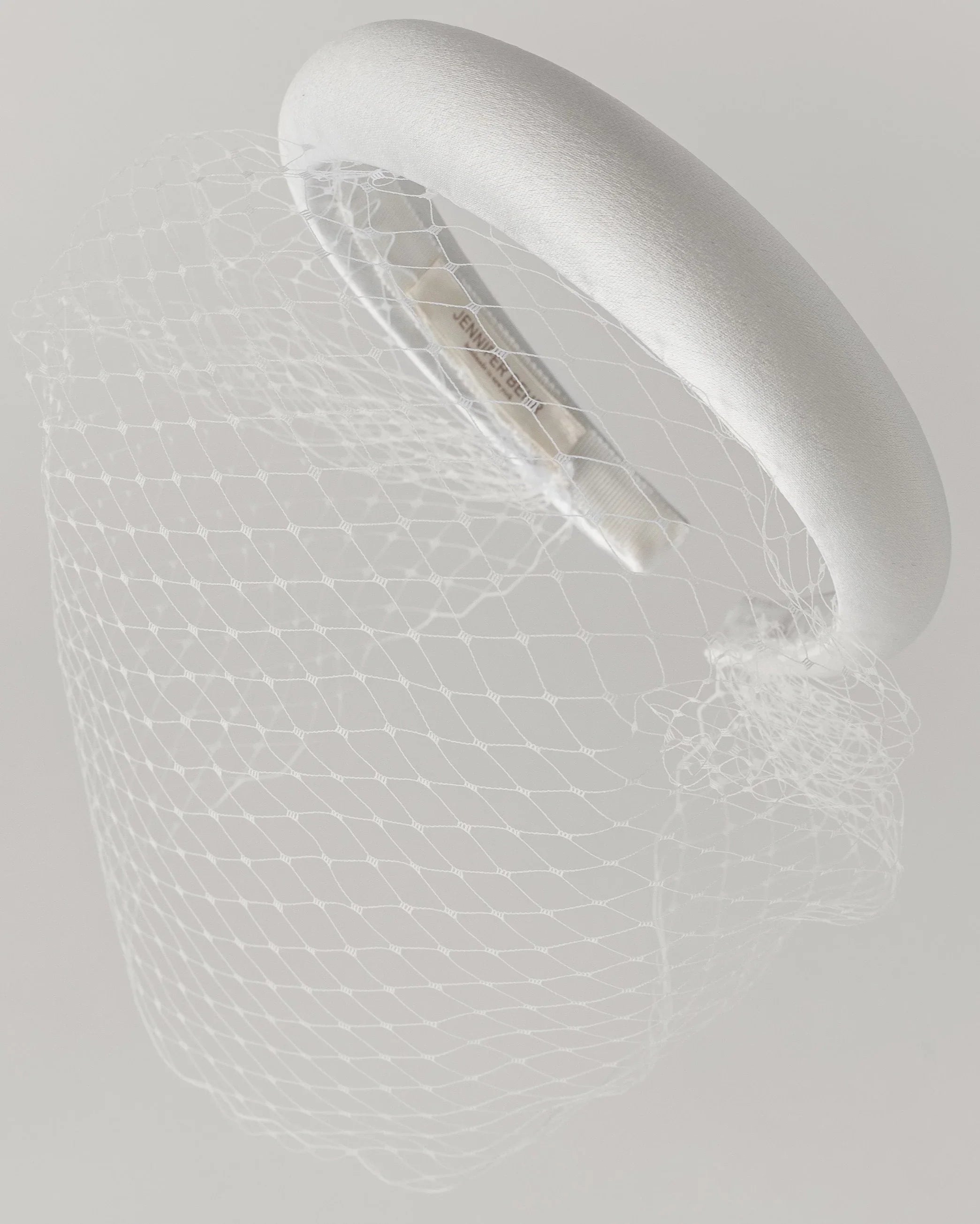 Jennifer Behr's Tori Voilette Satin Headband
