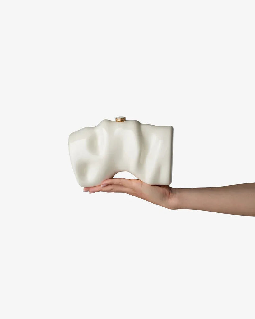 Cult Gaia's Scrunch Clutch
