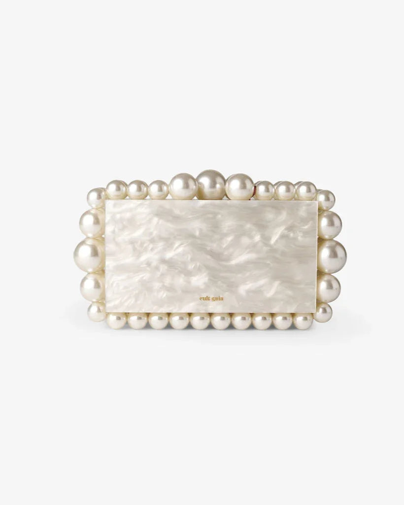 Cult Gaia's Eos Box Clutch