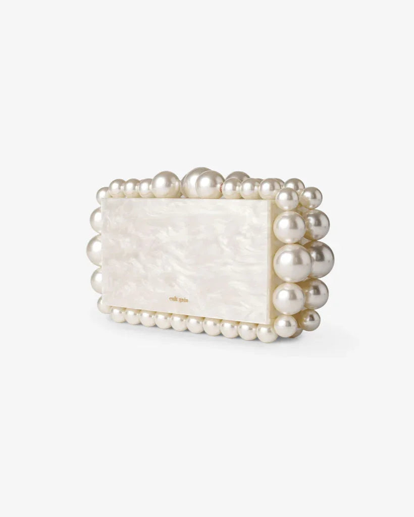 Cult Gaia's Eos Box Clutch