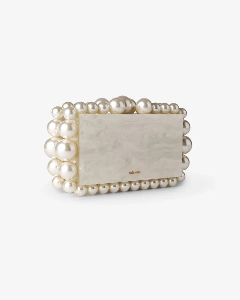 Cult Gaia's Eos Box Clutch