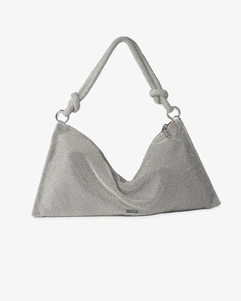 Cult Gaia's Hera Nano Rhinestone Bag