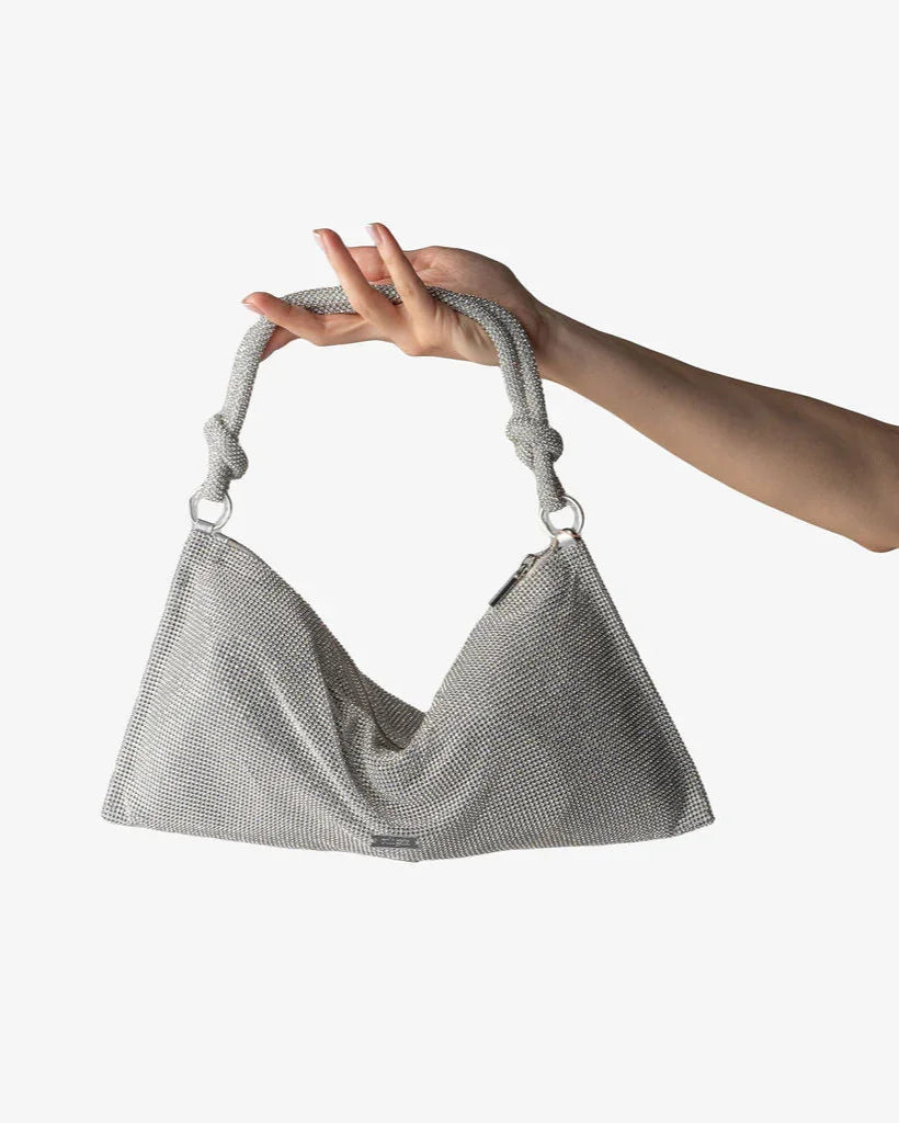 Cult Gaia's Hera Nano Rhinestone Bag